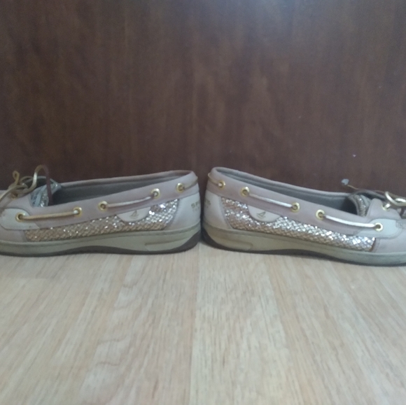 Sperry leather boat shoes size 8 1/2 - Picture 6 of 7